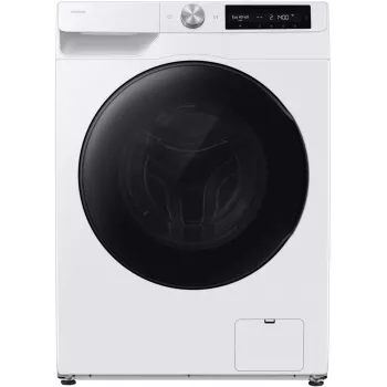 Samsung WD90HG6U94BEU4 máquina de lavar e secar independente, 9 kg lavagem / 6 kg secagem, 1400 rpm, EcoBubble, branco