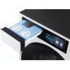 Máquina de lavar roupa de carregamento frontal Samsung WF90H09C4WT2 9 kg 1400 rpm com tecnologia Ecobubble, motor Digital Inverter, VRT Plus, Diamond Drum, ecrã LED, Branco