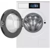 Máquina de lavar roupa de carregamento frontal Samsung WF90H09C4WT2 9 kg 1400 rpm com tecnologia Ecobubble, motor Digital Inverter, VRT Plus, Diamond Drum, ecrã LED, Branco