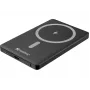 Sandberg Magnet Powerbank 5000 Saver - 5000 mAh, 20W Power Delivery, preto