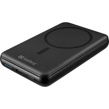 Sandberg SemiSolidState Powerbank magnético, 10000 mAh (421-51)