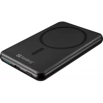 Cabo Sandberg SemiSolidState magnético USB-C para USB-C 1m preto (421-50)