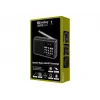Altifalante Bluetooth portátil SANDBERG Speaker Radio FM+BT Recharge com rádio FM, AUX, USB, MicroSD, 6W, preto