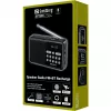 Altifalante Bluetooth portátil SANDBERG Speaker Radio FM+BT Recharge com rádio FM, AUX, USB, MicroSD, 6W, preto