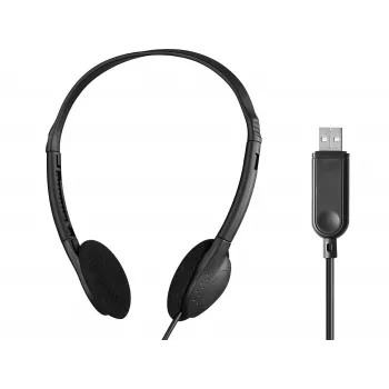 Auscultadores USB-A SANDBERG Bulk