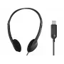 SANDBERG Auscultadores USB-A Bulk