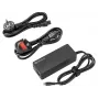 Carregador de parede USB-C SANDBERG AC PD100W EU+UK – 100W USB-C Power Delivery, fichas EU/UK intercambiáveis, preto