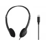 SANDBERG USB-C Headphone Bulk - Auscultador intra-auricular branco com microfone
