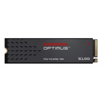 SanDisk 1TB M.2 NVMe PCIe 4.0 SSD interna - 7100MB/s de leitura, 6700MB/s de escrita