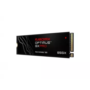 SanDisk 1TB M.2 NVMe PCIe 4.0 SSD interna - 7300MB/s de leitura, 6300MB/s de escrita