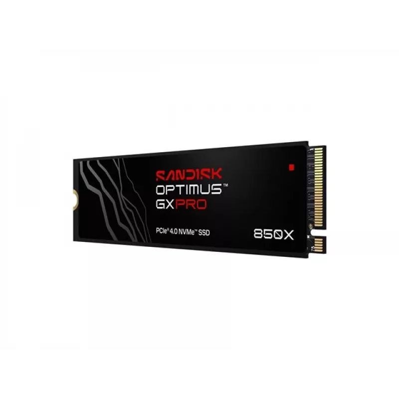 SanDisk 1TB M.2 NVMe PCIe 4.0 SSD interna - 7300MB/s de leitura, 6300MB/s de escrita