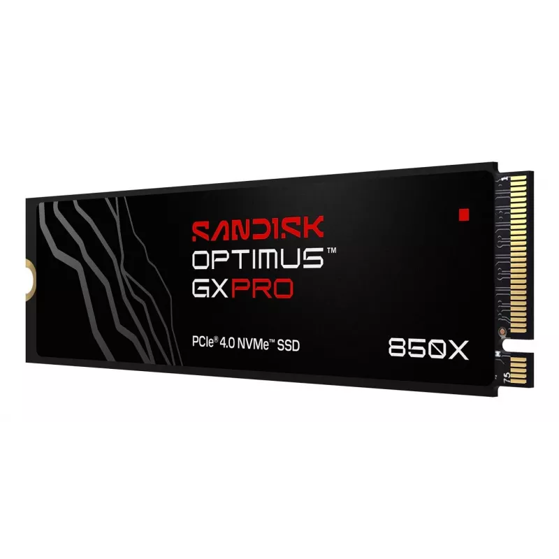 SanDisk 1TB M.2 NVMe PCIe 4.0 SSD interna - 7300MB/s de leitura, 6300MB/s de escrita