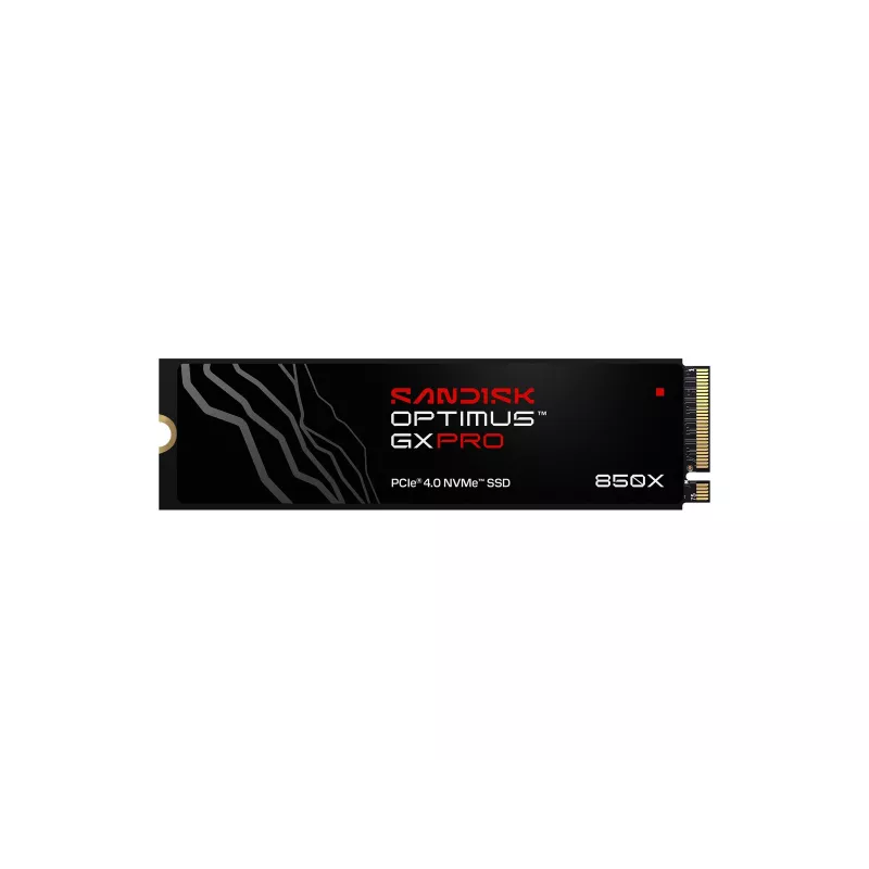 SanDisk 1TB M.2 NVMe PCIe 4.0 SSD interna - 7300MB/s de leitura, 6300MB/s de escrita
