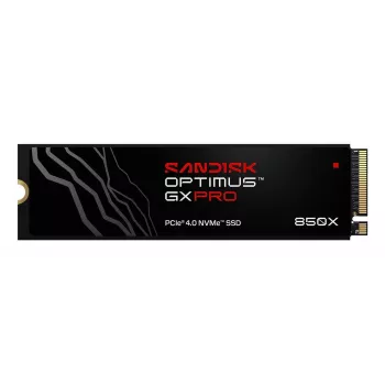SanDisk 1TB M.2 NVMe PCIe 4.0 SSD interna - 7300MB/s de leitura, 6300MB/s de escrita