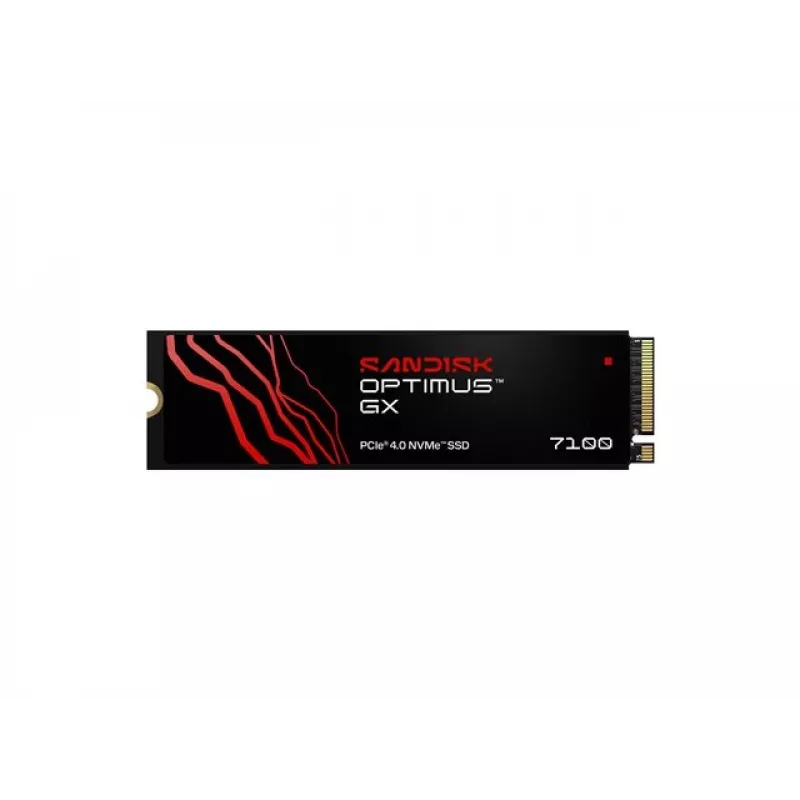 SanDisk 2TB M.2 NVMe PCIe 4.0 SSD interna - 1200 TBW, 7250 MB/s de leitura, 6900 MB/s de escrita