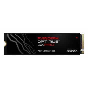SanDisk 2TB M.2 NVMe PCIe 4.0 SSD interna - 7300 MB/s de leitura, 6600 MB/s de escrita