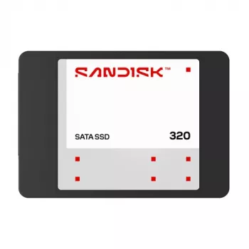SanDisk 320 250GB SATA III SSD interna 2,5 polegadas - leitura 545MB/s