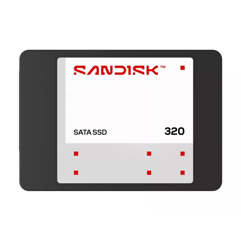 SanDisk 320 250GB SATA III SSD interna 2,5 polegadas - leitura 545MB/s