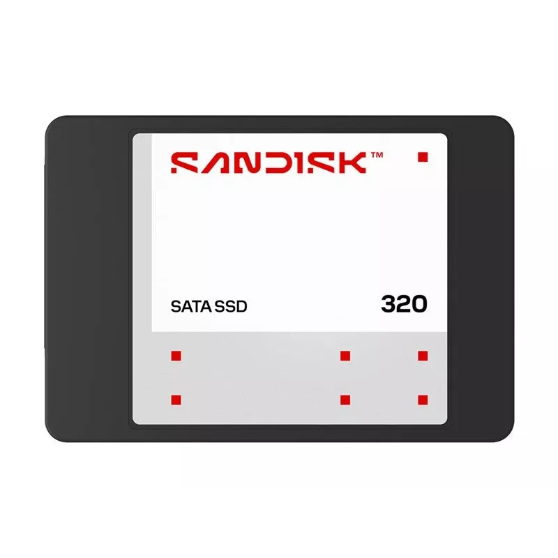 SanDisk 320 250GB SATA III SSD interna 2,5 polegadas - leitura 545MB/s
