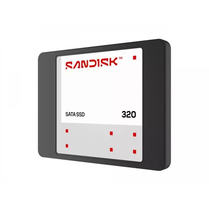 SanDisk 320 250GB SATA III SSD interna 2,5 polegadas - leitura 545MB/s