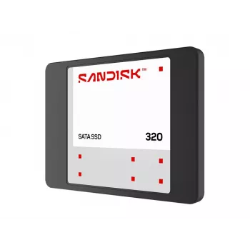 SanDisk 320 250GB SATA III SSD interna 2,5 polegadas - leitura 545MB/s