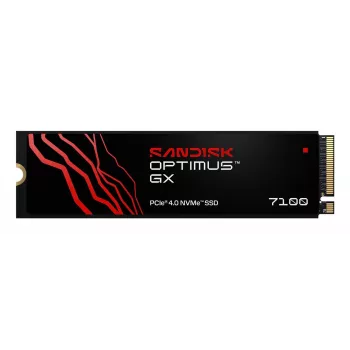 SanDisk 500GB M.2 NVMe PCI Express 4.0 SSD interna - leitura 6800 MB/s, escrita 5800 MB/s, 300x TBW, MTBF 1750000 h