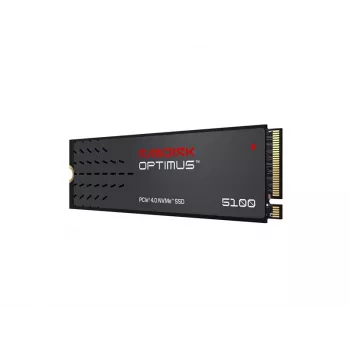 SanDisk 500GB M.2 NVMe PCIe 4.0 SSD - 6600 MB/s de leitura, 5600 MB/s de escrita