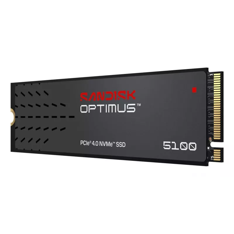 SanDisk 500GB M.2 NVMe PCIe 4.0 SSD - 6600 MB/s de leitura, 5600 MB/s de escrita