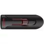 Pen drive SanDisk Cruzer Glide 256GB USB 2.0 (SDCZ600-256G-G35) - preta