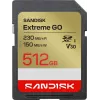 Cartão de memória SanDisk Extreme GO SDXC 512 GB UHS-I 230 MB/s Read V30 U3