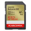 Cartão de memória SanDisk Extreme GO SDXC 512 GB UHS-I 230 MB/s Read V30 U3