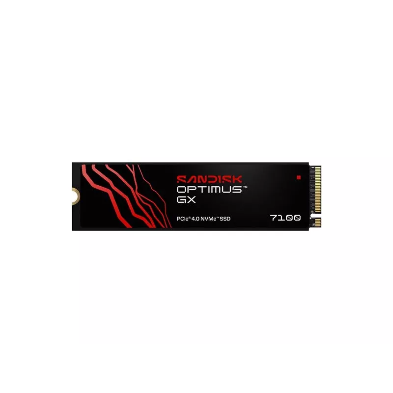 SanDisk Extreme M.2 NVMe SSD 1TB PCI Express 4.0 leitura 7250 MB/s escrita 6900 MB/s