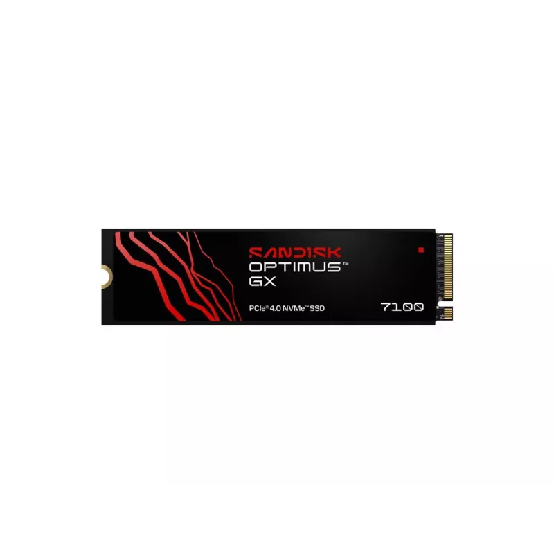 SanDisk Extreme M.2 NVMe SSD 1TB PCI Express 4.0 leitura 7250 MB/s escrita 6900 MB/s