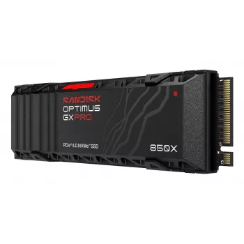 SanDisk Extreme M.2 NVMe SSD 1TB PCI Express 4.0 leitura 7300 MB/s escrita 6300 MB/s