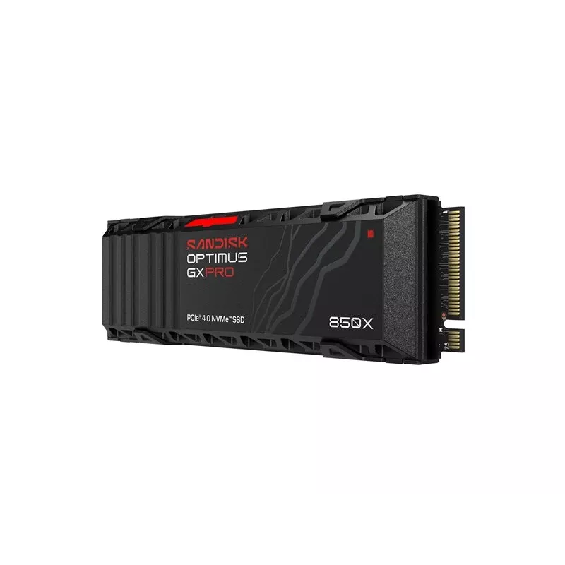 SanDisk Extreme M.2 NVMe SSD 1TB PCI Express 4.0 leitura 7300 MB/s escrita 6300 MB/s