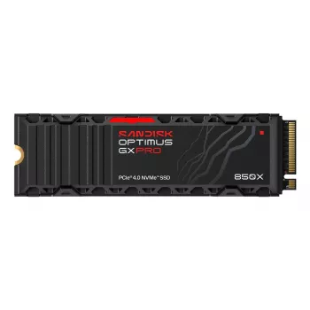 SanDisk Extreme M.2 NVMe SSD 1TB PCI Express 4.0 leitura 7300 MB/s escrita 6300 MB/s