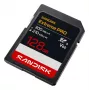 SanDisk Extreme PRO 128GB cartão de memória SDXC UHS-II (V60, U3)