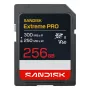Cartão de memória SanDisk Extreme PRO 256GB SDXC UHS-II V60 U3