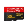 SanDisk Extreme PRO microSDHC 32GB UHS-I U3 V30 Cartão de Memória, Velocidade de Leitura até 100 MB/s