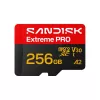 SanDisk Extreme PRO microSDXC 256 GB UHS-I U3 V30 A2 + Adaptador SD