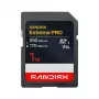 SanDisk Extreme Pro SDXC 1TB até R 250MB/s W 170MB/s UHS-I, 4K UHD