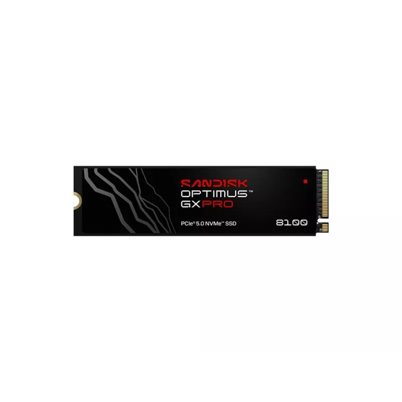 SanDisk SSD interna Optimus GX PRO 8100, 4TB (00233410)