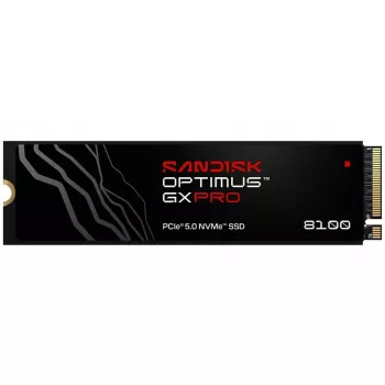 SanDisk SSD Interno Optimus™ GX PRO 8100, 8TB (00233411)