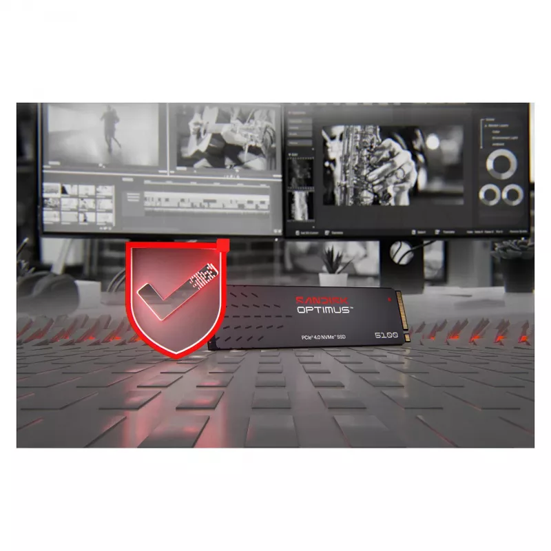 SanDisk Optimus 5100 2TB M.2 2280 PCIe 4.0 NVMe unidade de estado sólido interna
