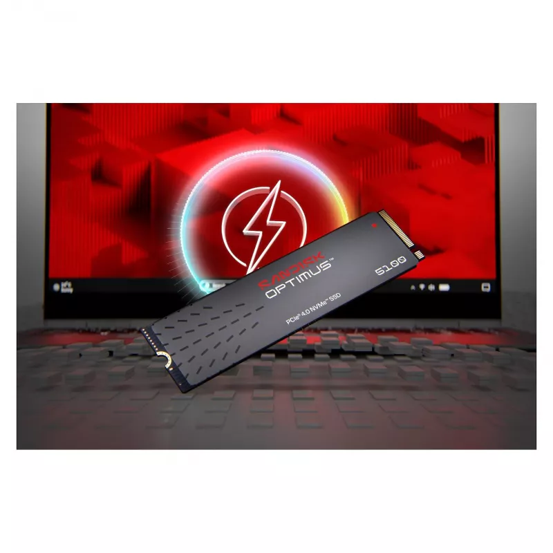 SanDisk Optimus 5100 2TB M.2 2280 PCIe 4.0 NVMe unidade de estado sólido interna
