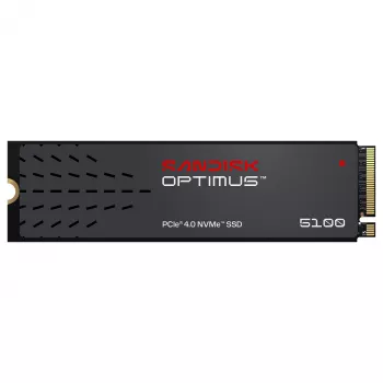 SanDisk Optimus 5100 2TB M.2 2280 PCIe 4.0 NVMe unidade de estado sólido interna
