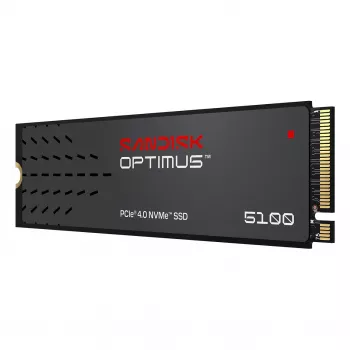 SSD SanDisk Optimus 5100 4TB M.2 2280 PCIe 4.0 NVMe