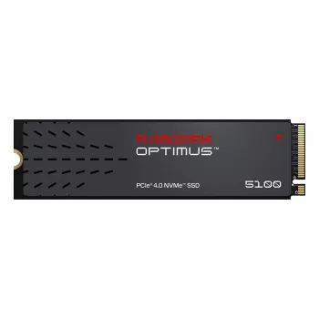 SSD SanDisk Optimus 5100 4TB M.2 2280 PCIe 4.0 NVMe