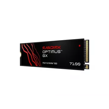 SSD interna SanDisk Optimus GX 7100 4TB M.2 2280 PCIe 4.0 x4 NVMe