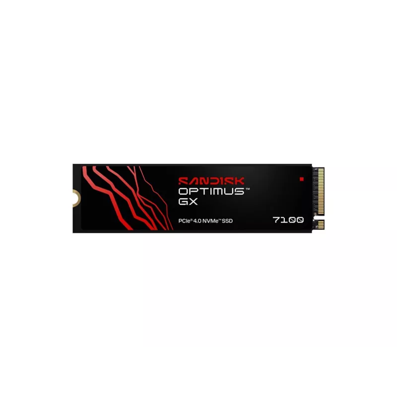 SSD interna SanDisk Optimus GX 7100 4TB M.2 2280 PCIe 4.0 x4 NVMe